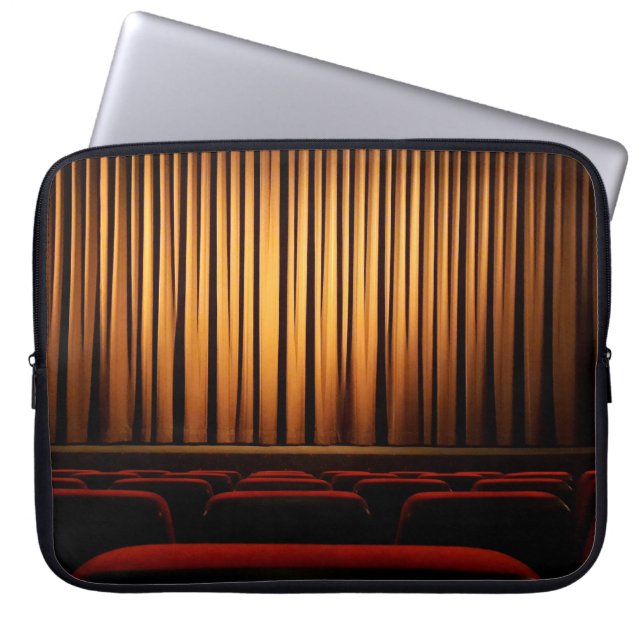 Capa Para Notebook Filme de cortina de cinema (Frente)