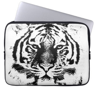 Capa Para Notebook Fim-Acima 2 da cara do tigre