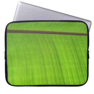 Capa Para Notebook Fim-Acima da folha da banana