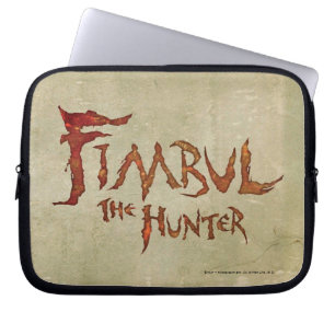 Capa Para Notebook Fimbul The Hunter