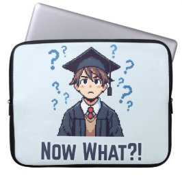 Capa Para Notebook Finalmente Graduado .. Agora o quê?