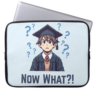 Capa Para Notebook Finalmente Graduado .. Agora o quê?