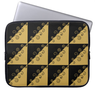 Capa Para Notebook Fio Dourado