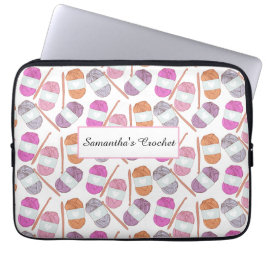 Capa Para Notebook Fios de Artesanato Crochet