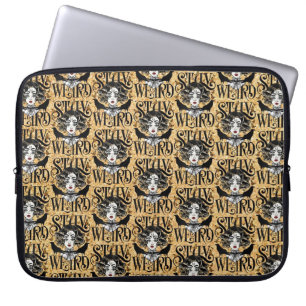 Capa Para Notebook Fique Estranho