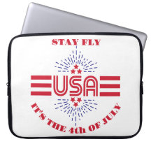 Fique voando é 4 de julho