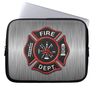 Capa Para Notebook Fire Department Deluxe