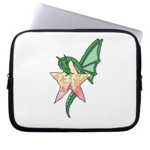 Capa Para Notebook FIre Dragon