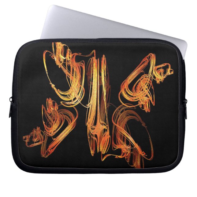 Capa Para Notebook Fire Electronics Sleeve (Frente)