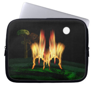Capa Para Notebook Fire Fly
