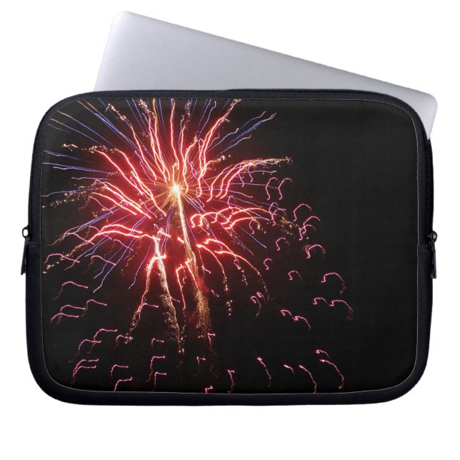 Capa Para Notebook Fireworks 2 (Frente)