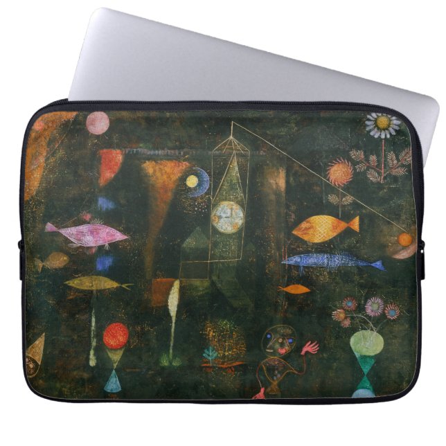 Capa Para Notebook Fish Magic - Paul Klee (Frente)