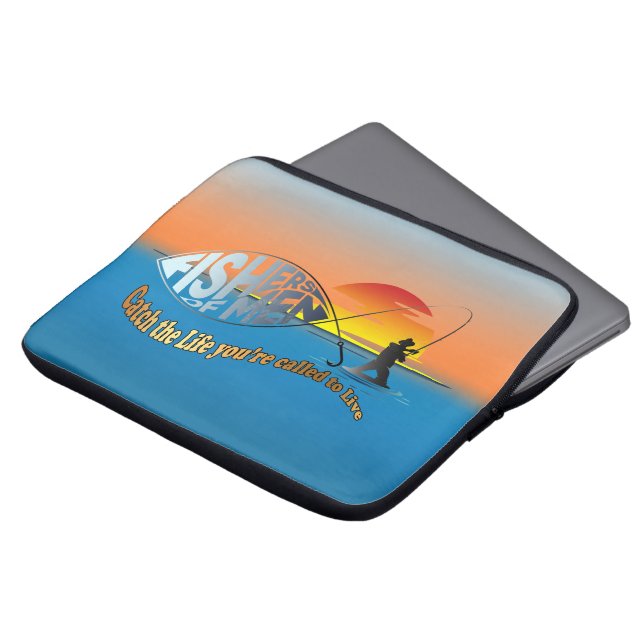 Capa Para Notebook Fisher of Men | 13" (Frente Topo)