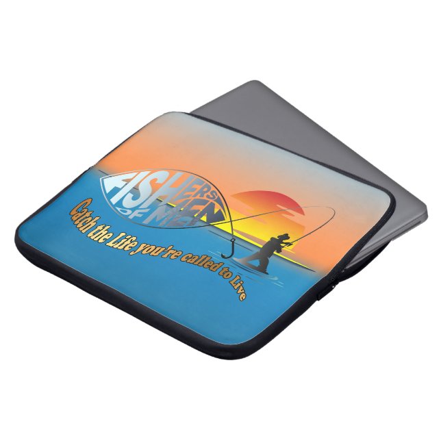 Capa Para Notebook Fisher of Men | 15" (Frente Topo)