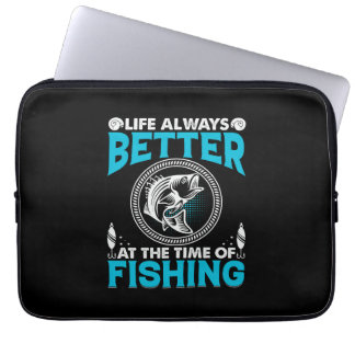 Capa Para Notebook Fishing Theme