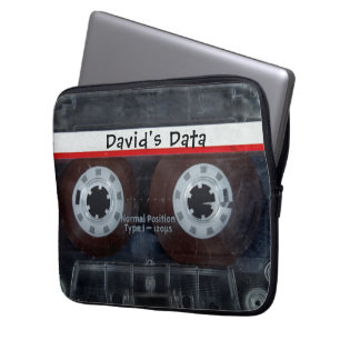 Capa Para Notebook Fita Cassete Retroativa