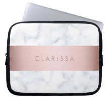 fita elegante de rosa de mármore branco