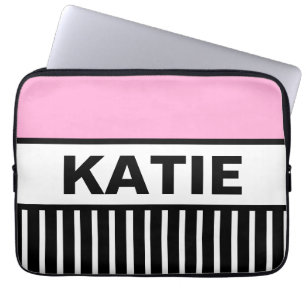 Capa Para Notebook Fitas Rosa