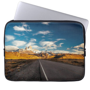 Capa Para Notebook Fitz Roy na luz da manhã