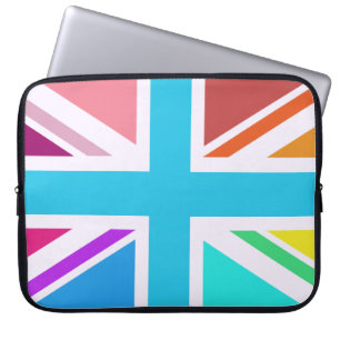 Capa Para Notebook Flag/Jack Design - Multicolor