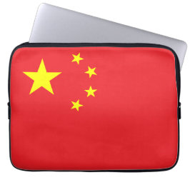 Capa Para Notebook Flag of China