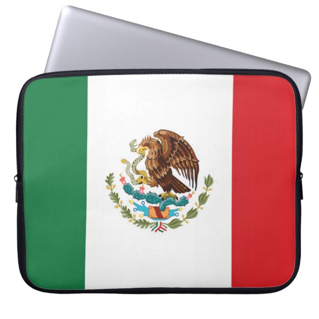 Capa Para Notebook Flag of Mexico (Frente)