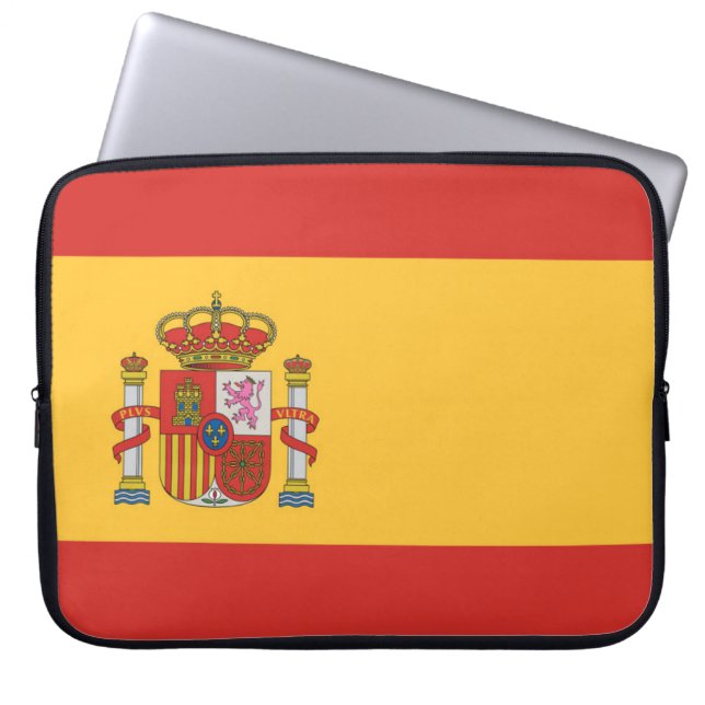 Capa Para Notebook Flag of Spain (Frente)