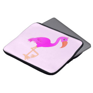 Capa Para Notebook Flamingo Bonito - Feliz