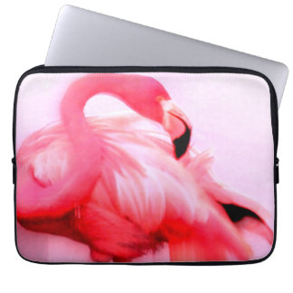Capa Para Notebook Flamingo cor-de-rosa