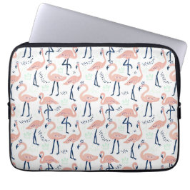 Capa Para Notebook Flamingo cor-de-rosa