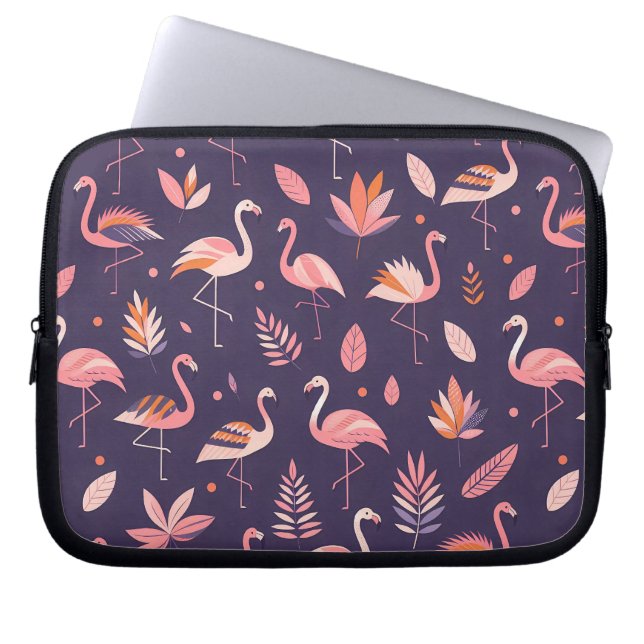 Capa Para Notebook Flamingo Paradise (Frente)