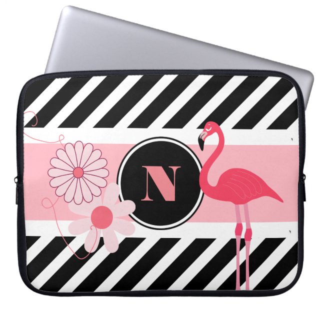 Capa Para Notebook Flamingo Personalizado bonito (Frente)