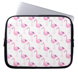 Capa Para Notebook Flamingos cor-de-rosa 2