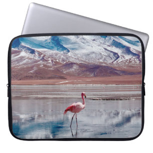 Capa Para Notebook Flamingos em Lagoa em Apartamentos de Salt, Bolívi
