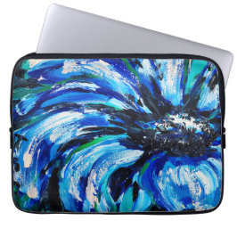 Capa Para Notebook Fleur bleue