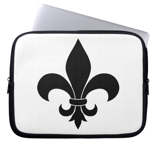 Capa Para Notebook Fleur de lis Pattern Classic (Frente)