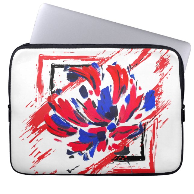 Capa Para Notebook Fleur éclatée (Frente)