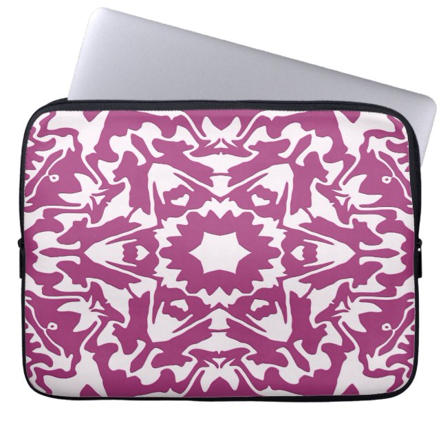Capa Para Notebook Fleurs & Gargoyles.... (Frente)