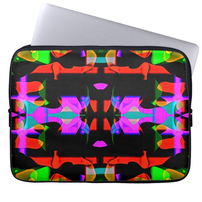 Capa Para Notebook Flippiges cooles buntes Top Design für (Frente)