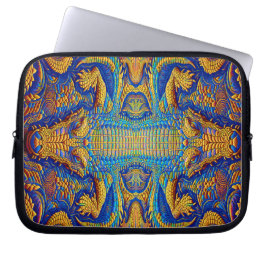 Capa Para Notebook Flippiges cooles Kroko Top Design für