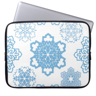 Capa Para Notebook Floco de Neve