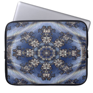 Capa Para Notebook Flocos de neve......