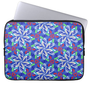 Capa Para Notebook Flocos de neve С