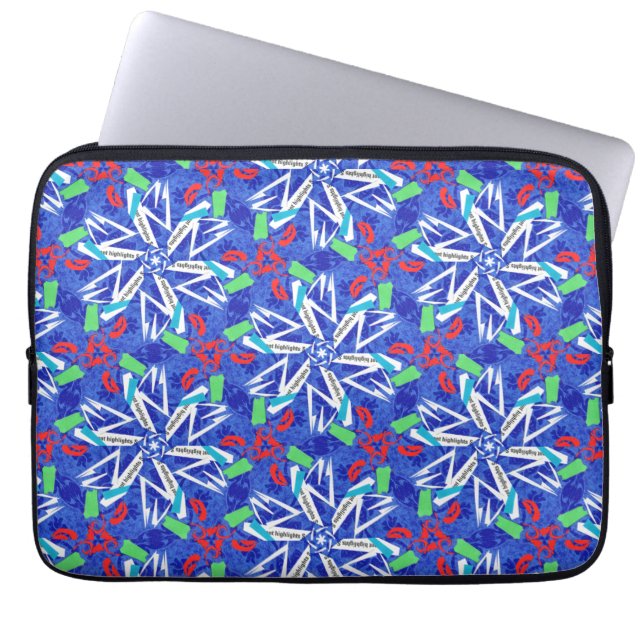 Capa Para Notebook Flocos de neve С (Frente)
