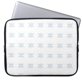 Capa Para Notebook Flocos de neve do inverno