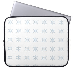 Capa Para Notebook Flocos de neve do inverno