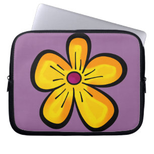 Capa Para Notebook Flor