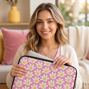 Capa Para Notebook Flor