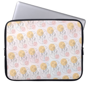 Capa Para Notebook Flor