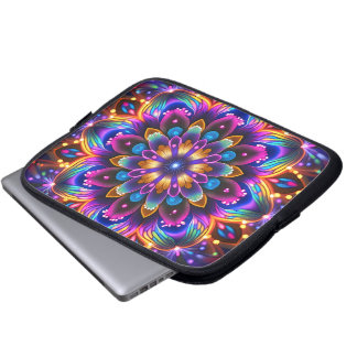 Capa Para Notebook Flor